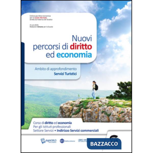 NUOVI PERCORSI DI DIRITTO ED ECONOMIA SERVIZI TURISTICI