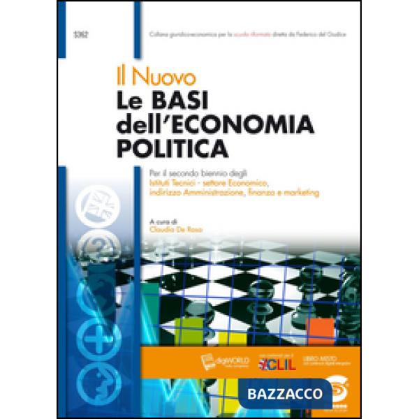 NUOVO LE BASI DELL'ECONOMIA POLITICA 1