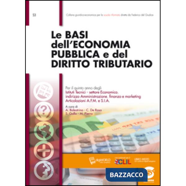 BASI DELL'ECONOMIA PUBBLICA E DEL DIRITTO TRIBUTARIO
