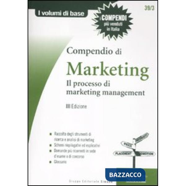 COMPENDIO DI MARKETING