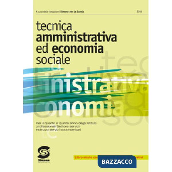 TECNICA AMMINISTRATIVA ED ECONOMIA SOCIALE