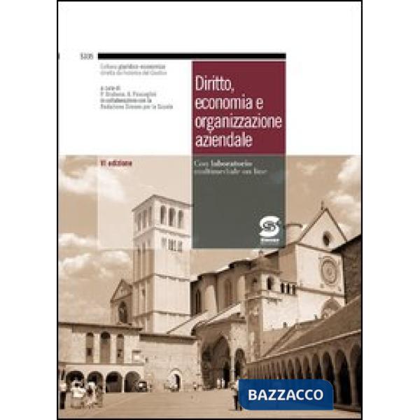 DIRITTO ECONOMIA E ORGANIZZAZIONE AZIENDALE ED. DIGITALE