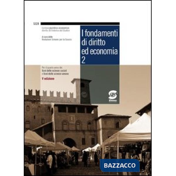 FONDAMENTI DI DIRITTO ED ECONOMIA 2