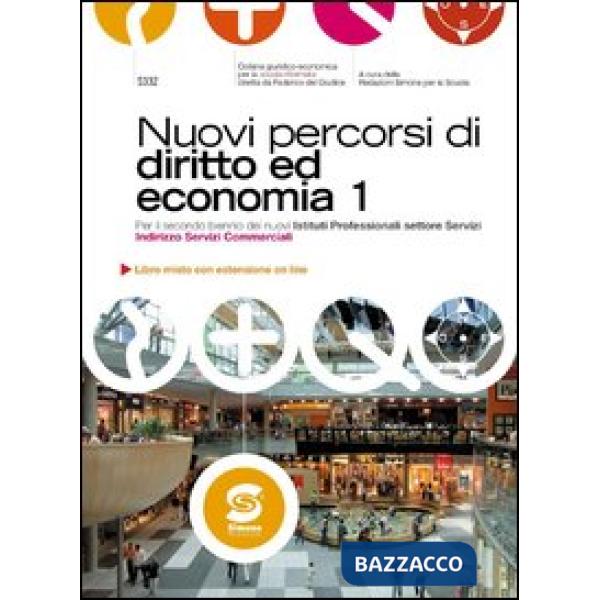 NUOVI PERCORSI DI DIRITTO ED ECONOMIA 1 E-BOOK