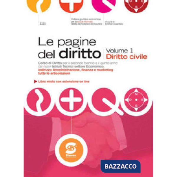 PAGINE DEL DIRITTO - DIRITTO CIVILE E-BOOK