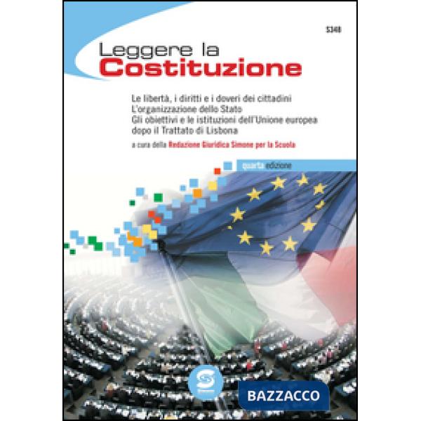 LEGGERE LA COSTITUZIONE E-BOOK