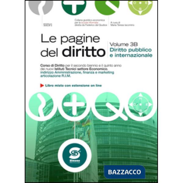PAGINE DEL DIRITTO PUBBLICO E INTERNAZIONALE E-BOOK