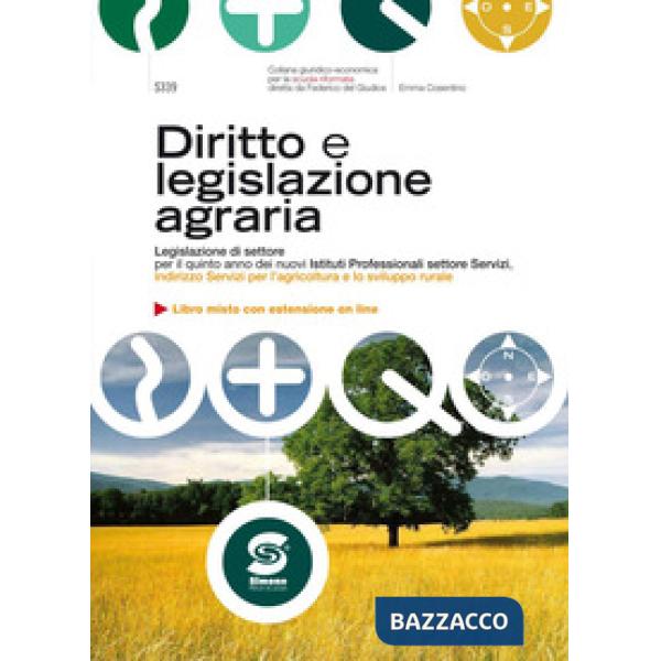 DIRITTO E LEGISLAZIONE AGRARIA