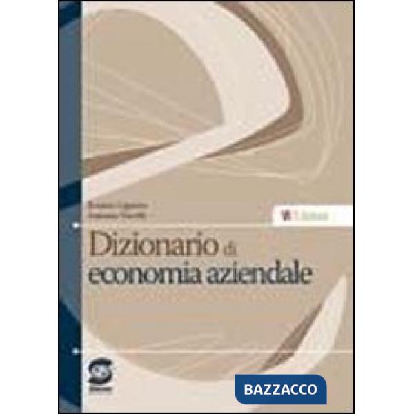 DIZIONARIO DI ECONOMIA AZIENDALE