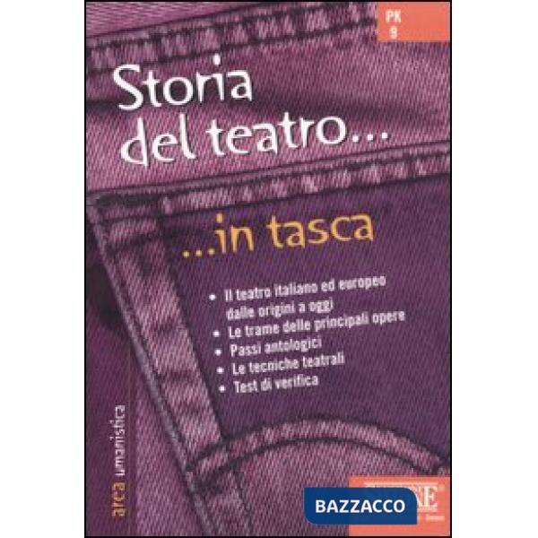 STORIA DEL TEATRO... IN TASCA