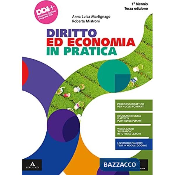 DIRITTO ED ECONOMIA IN PRATICA VOL. UNICO