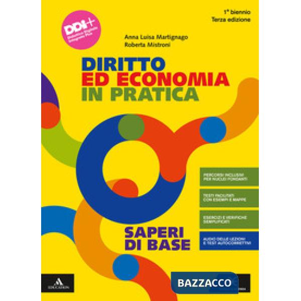 DIRITTO ED ECONOMIA IN PRATICA SAPERI DI BASE