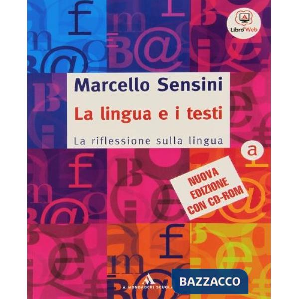 LINGUA E I TESTI 2 VOL. + CDROM