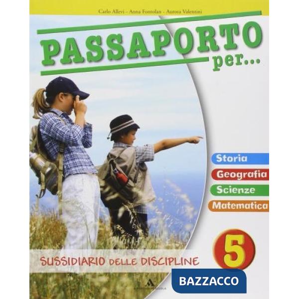 PASSAPORTO SUS 5A-4 MAT
