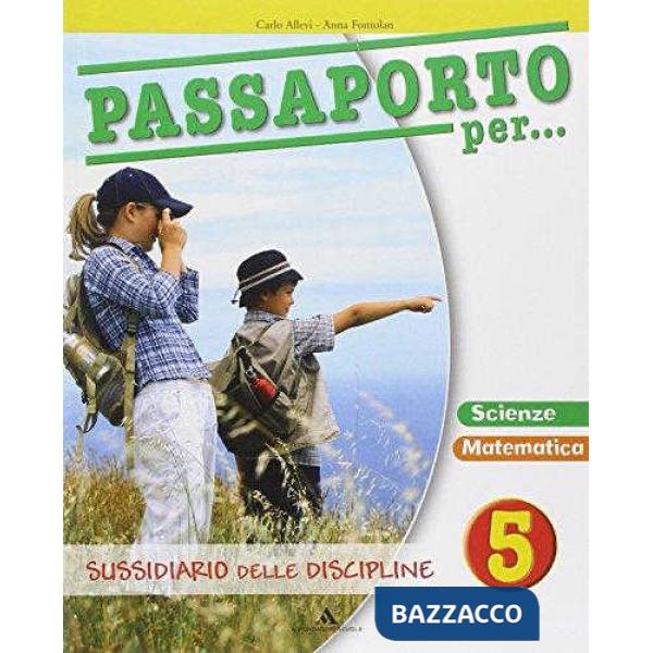 PASSAPORTO SUS 5A SCIENT.