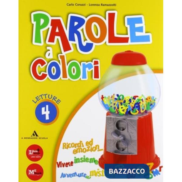 PAROLE A COLORI-ANT. 4A + RL + SC. A