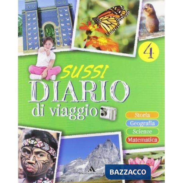 DIARIO DI VIAGGIO-SUSS 4A + 2ATL
