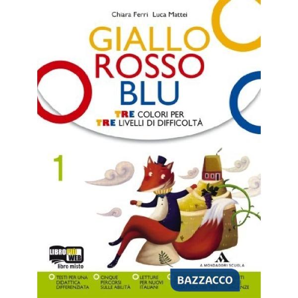 GIALLO ROSSO BLU 1