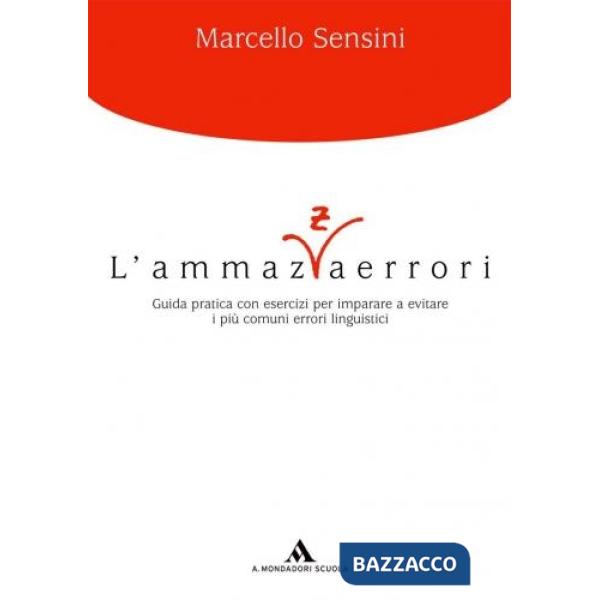 FORME DELLA LINGUA + AMMAZZAERRORI