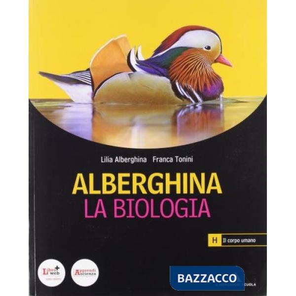 ALBERGHINA LA BIOLOGIA H (CORPO UMANO)