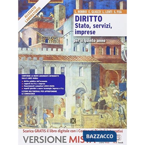 DIRITTO BOBBIO 5 ANNO 2014 + LABORATORIO