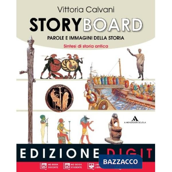 STORYBOARD DIGIT 1 + QUADERNO