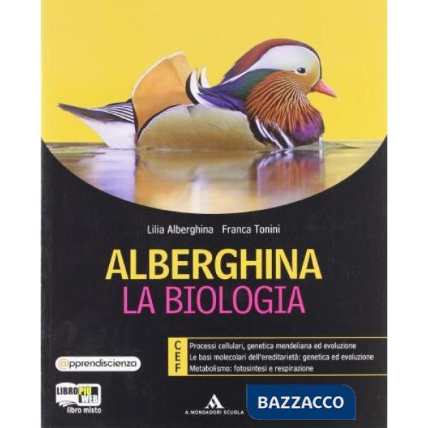 ALBERGHINA LA BIOLOGIA ED.TEMATICA (CEF)