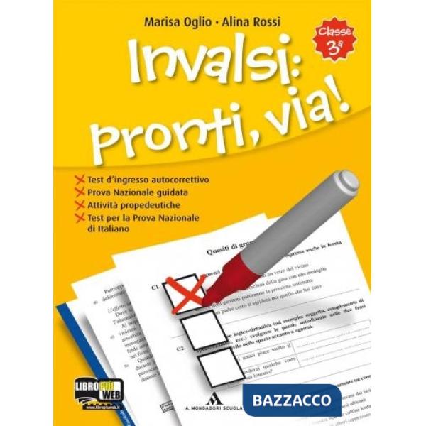 INVALSI PRONTI VIA (VENDITA)