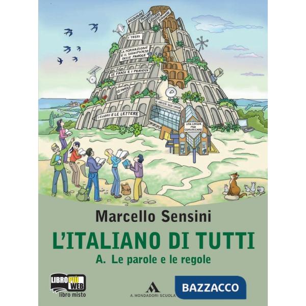 ITALIANO DI TUTTI (L') A + B + PROVE + CD ROM PDF