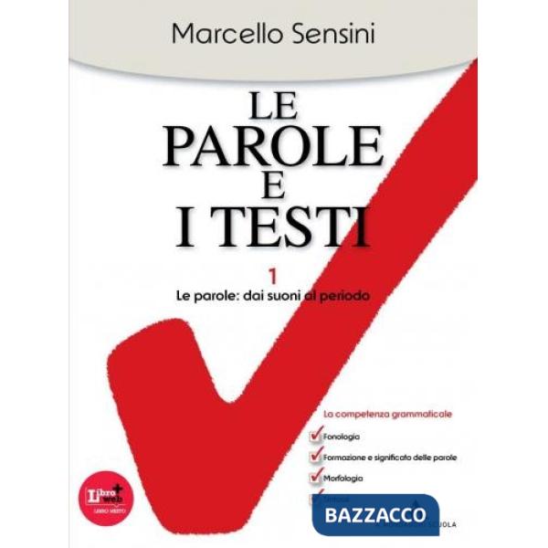 PAROLE E I TESTI + CDROM