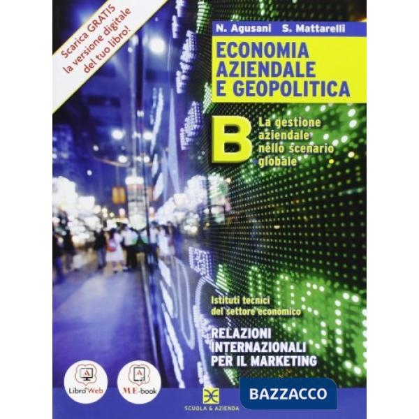 ECONOMIA AZIENDALE E GEOPOLITICA 4 ANNO RIM