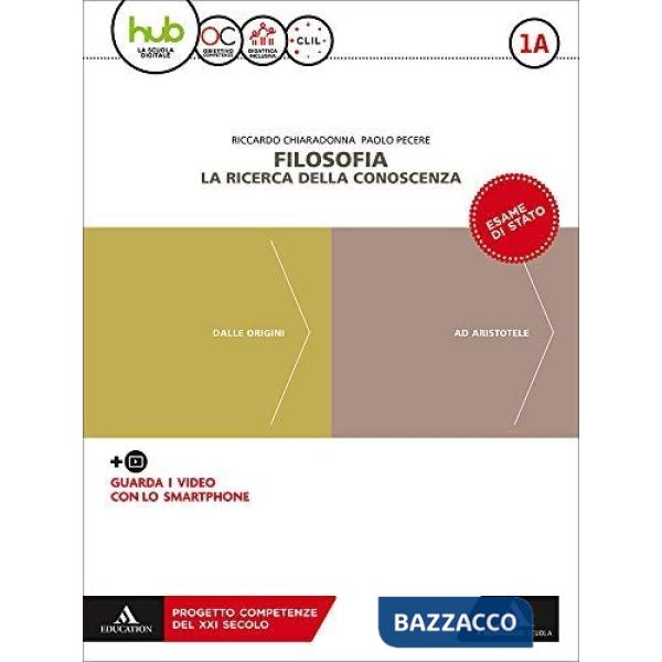 FILOSOFIA LA RICERCA DELLA CONOSCENZA 1