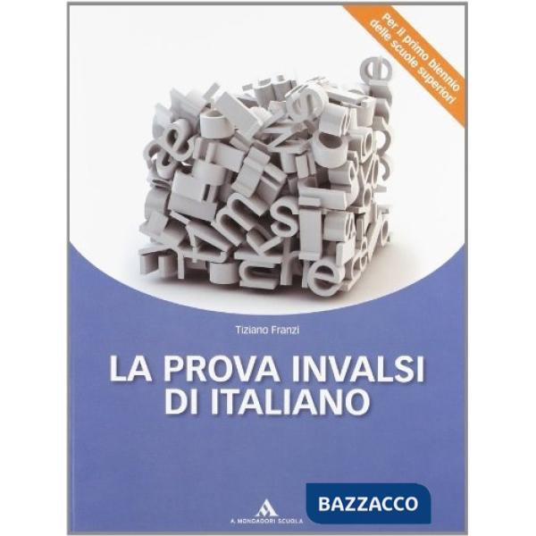 PROVA INVALSI DI ITALIANO