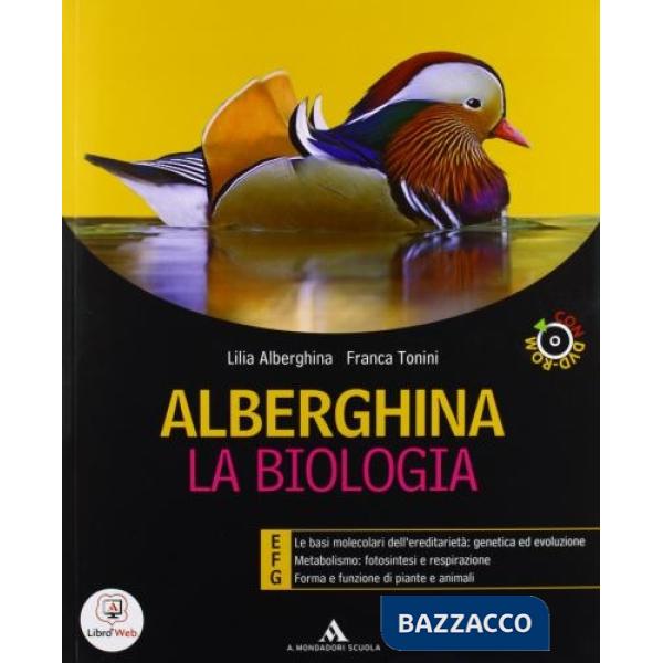 ALBERGHINA LA BIOLOGIA EFG + DVD
