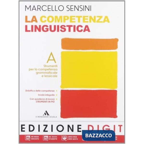 COMPETENZA LINGUISTICA EDIZIONE INTEGRALE