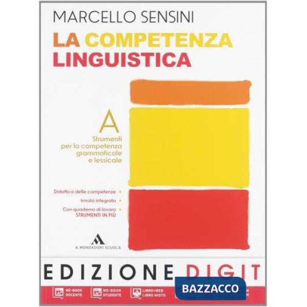 COMPETENZA LINGUISTICA EDIZIONE LEGGERA