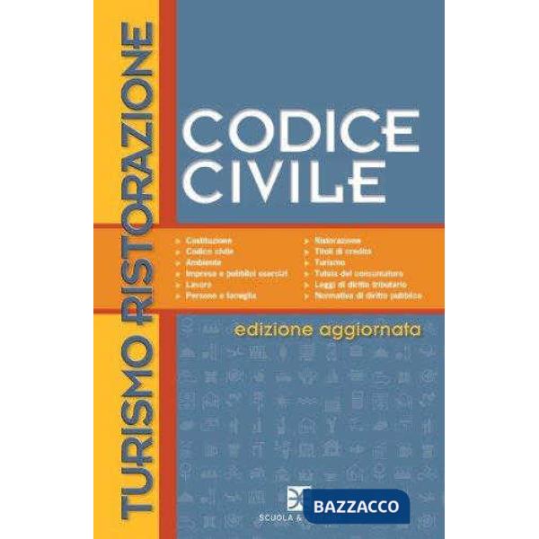 CODICE CIVILE TURISMO RISTORAZIONE 2012