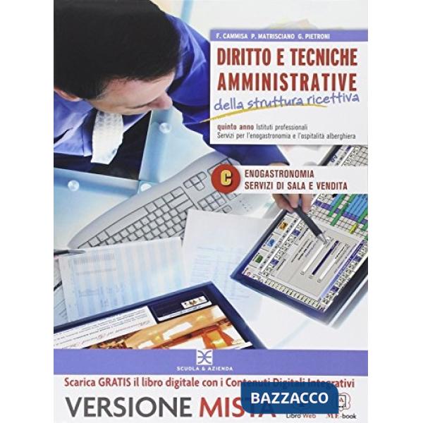 DIRITTO E TECNICA AMMINISTRATIVA STRUTTURA RICETTIVA 5 ANNO ENO/SALA
