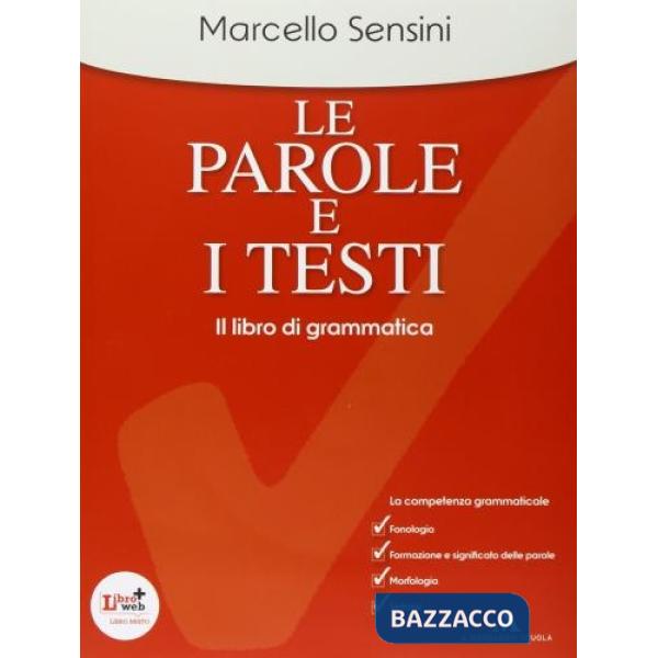 PAROLE E I TESTI GRAMM + CD