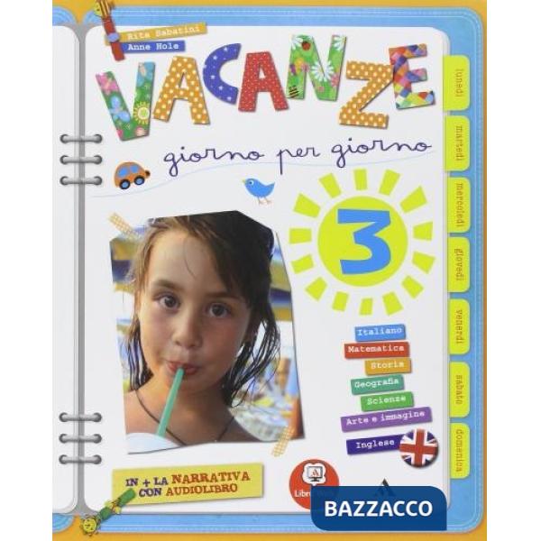 VACANZE GIORNO PER GIORNO 3A