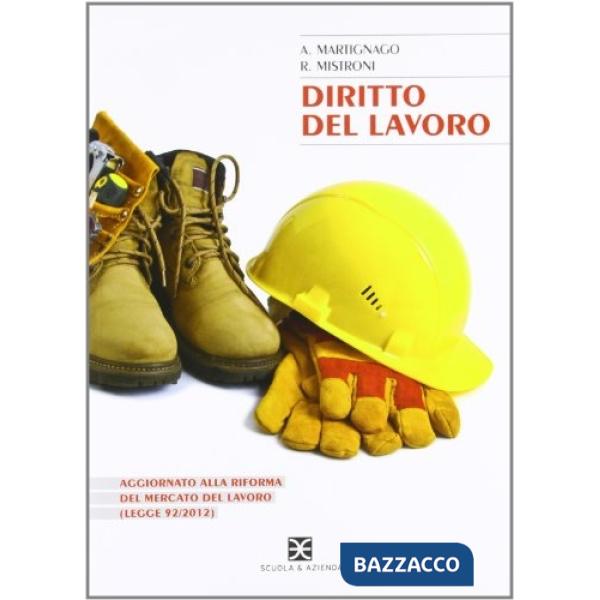 DIRITTO DEL LAVORO 2012