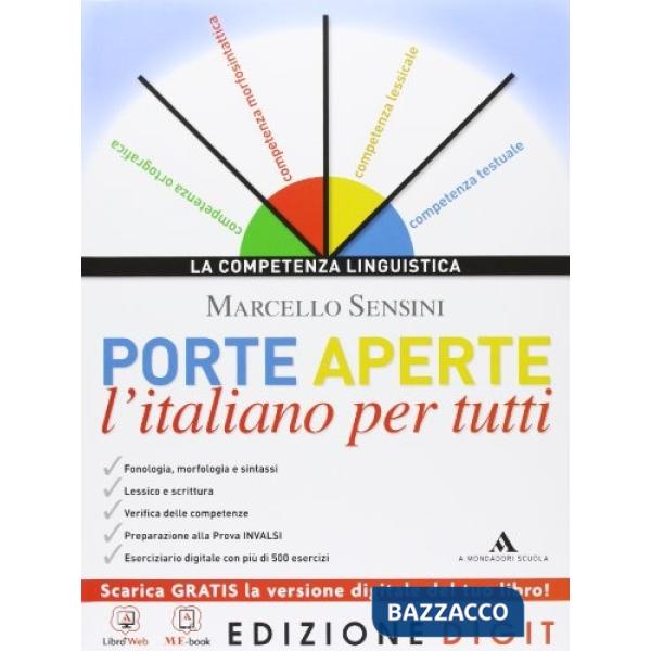 PORTE APERTE + GRAMMATICA FACILE