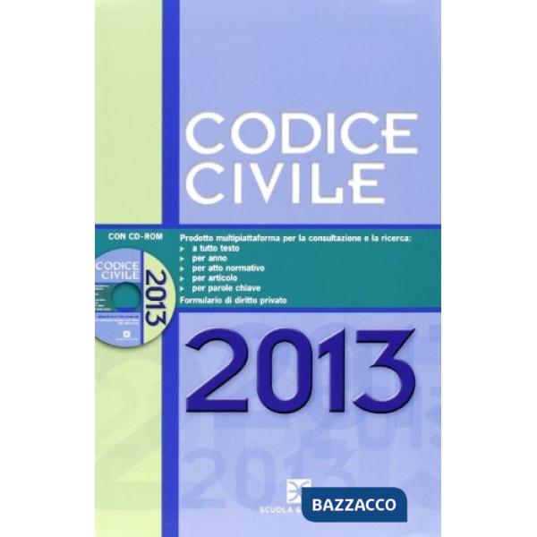 CODICE CIVILE 2013