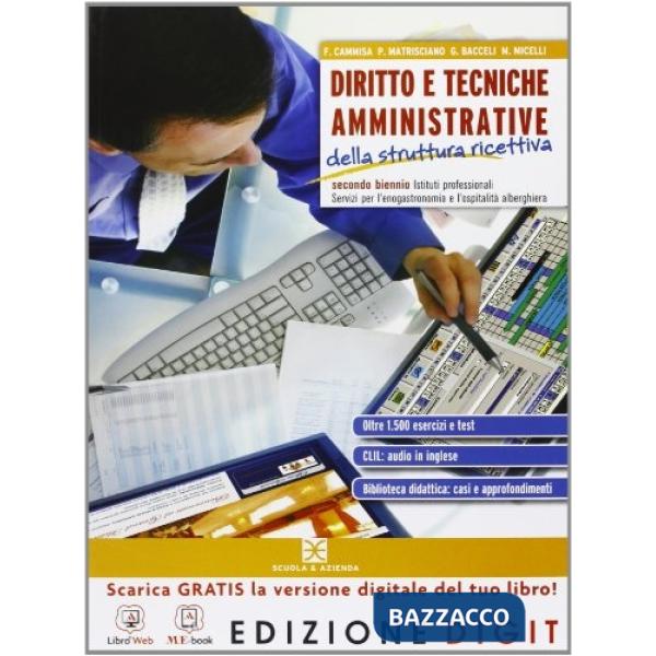DIRITTO E TECNICA AMMINISTRATIVA STRUTTURA RICETTIVA VOL. UNICO 2 BIEN