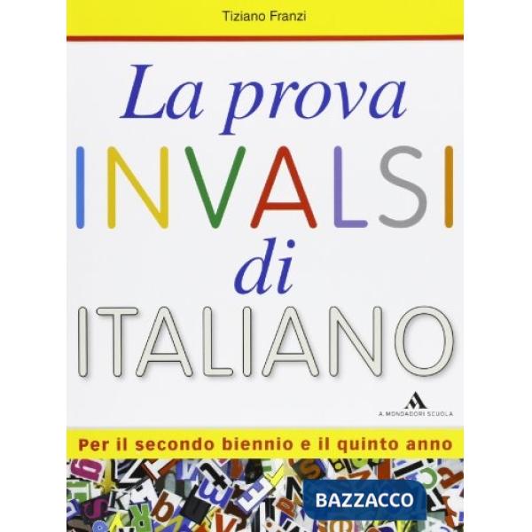 PROVA INVALSI DI ITALIANO VOLUME STUDENTE