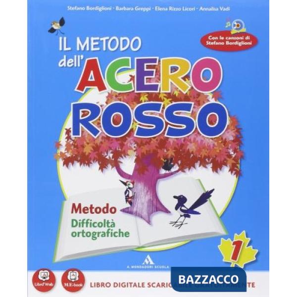 ACERO ROSSO 1 METODO + LETTURE + MINISUSSIDIARIO + QUADERNO