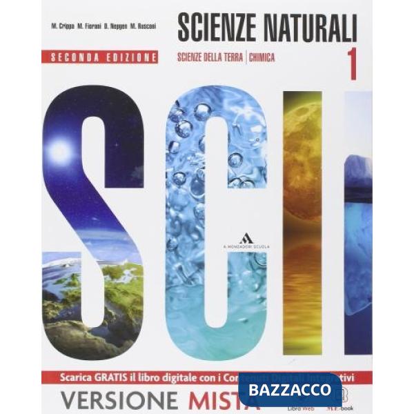 SCIENZE NATURALI SECONDA EDIZIONE 1 (2014)