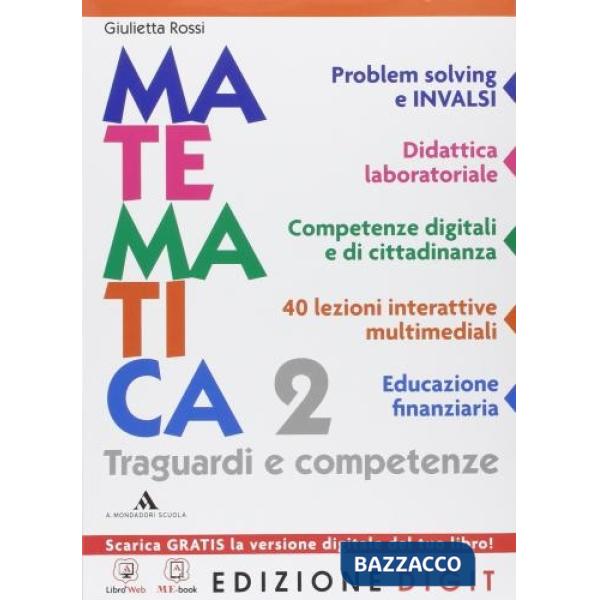 MATEMATICA TRAGUARDI E COMPETENZE 2