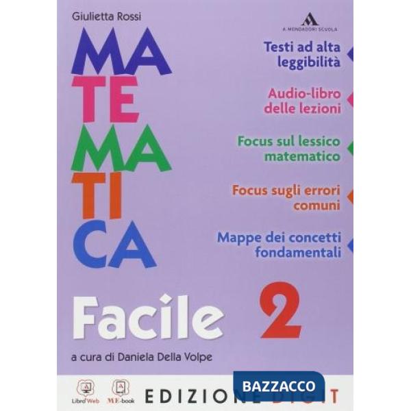MATEMATICA TRAGUARDI E COMPETENZE FACILE 2