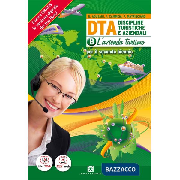 D. T. A. AZIENDA TURISTICA TOMO B MB + CONT.DIGIT.
